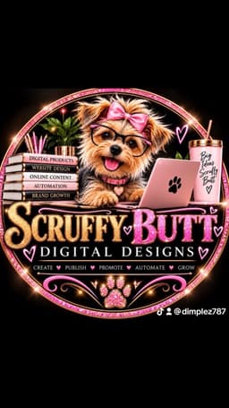Scruffy Butt Digital Designs logo