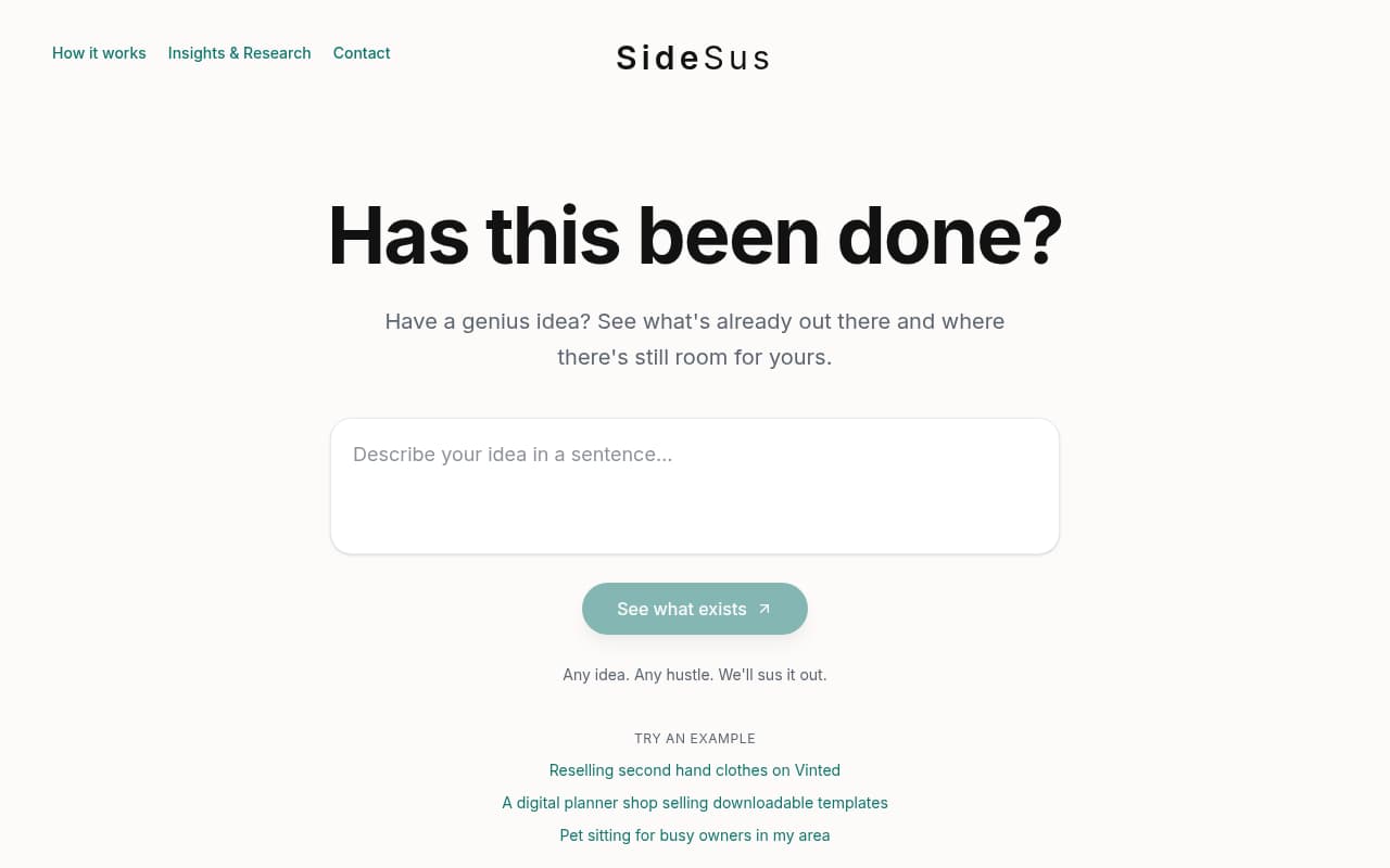SideSus