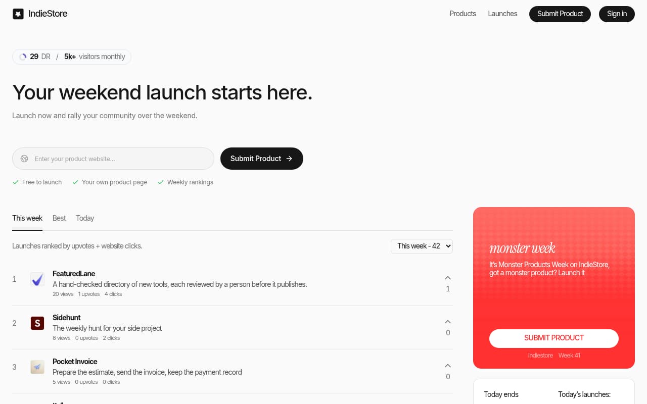 IndieStore