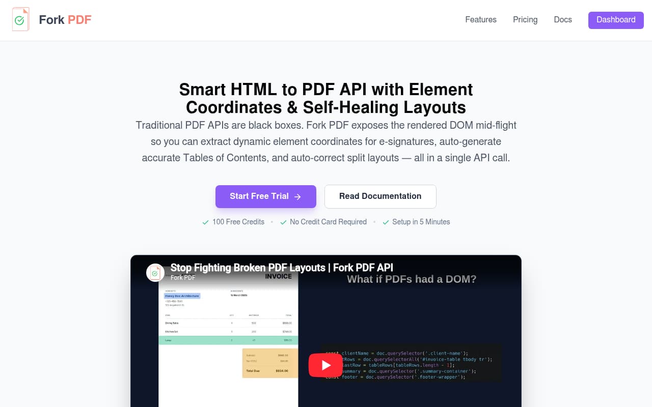 Fork PDF