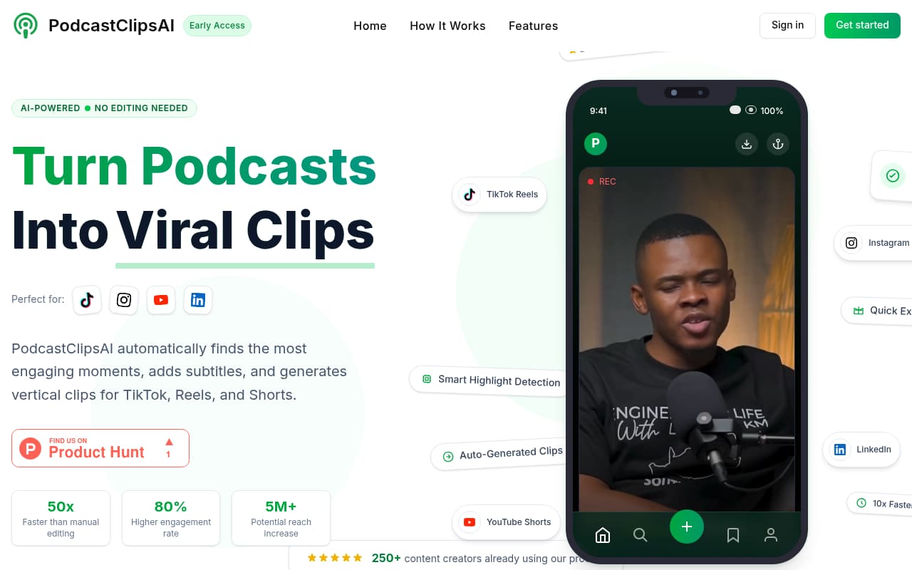 PodcastClipsAI