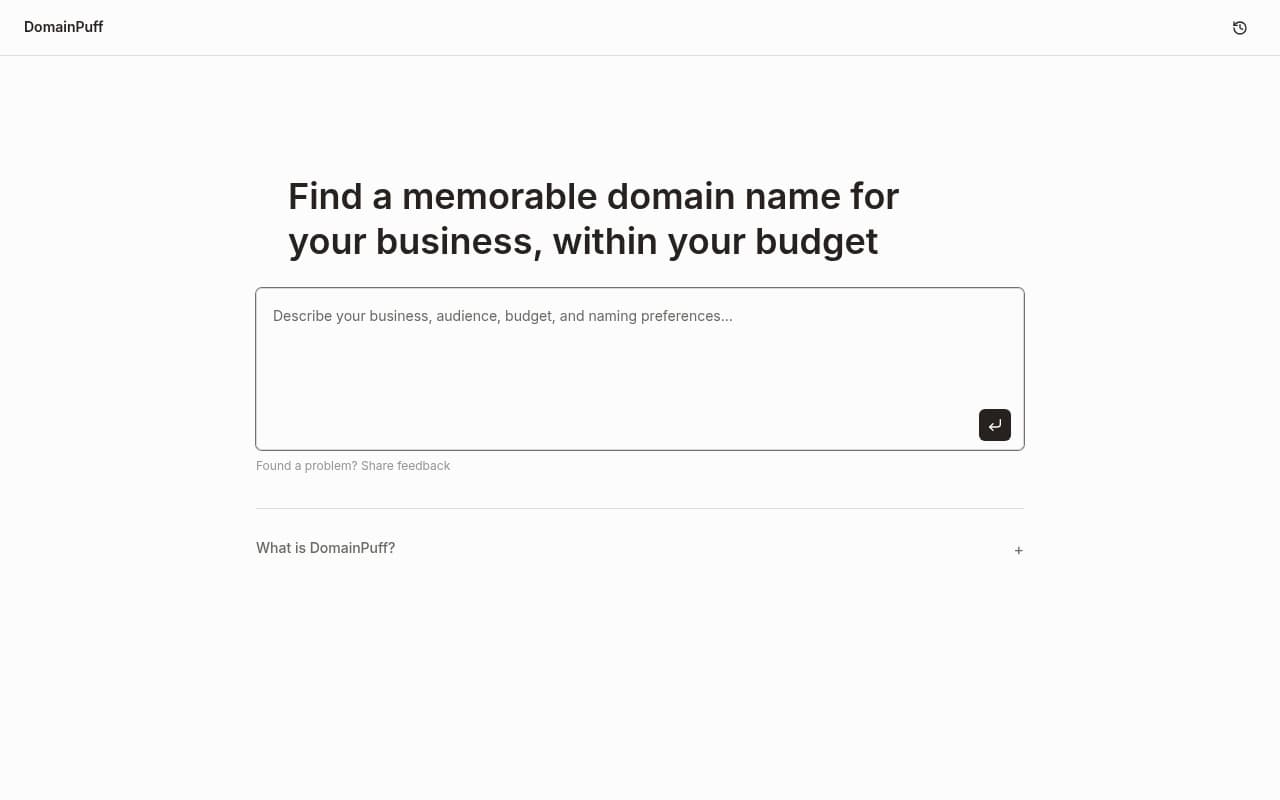 DomainPuff