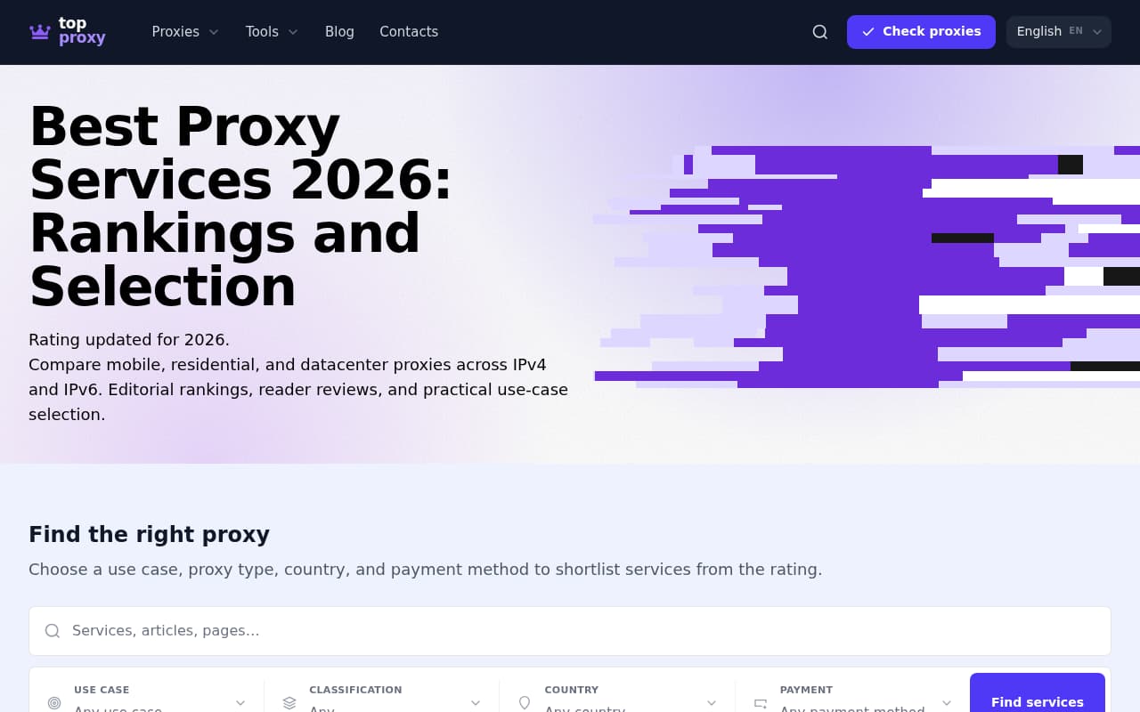 Top Proxy