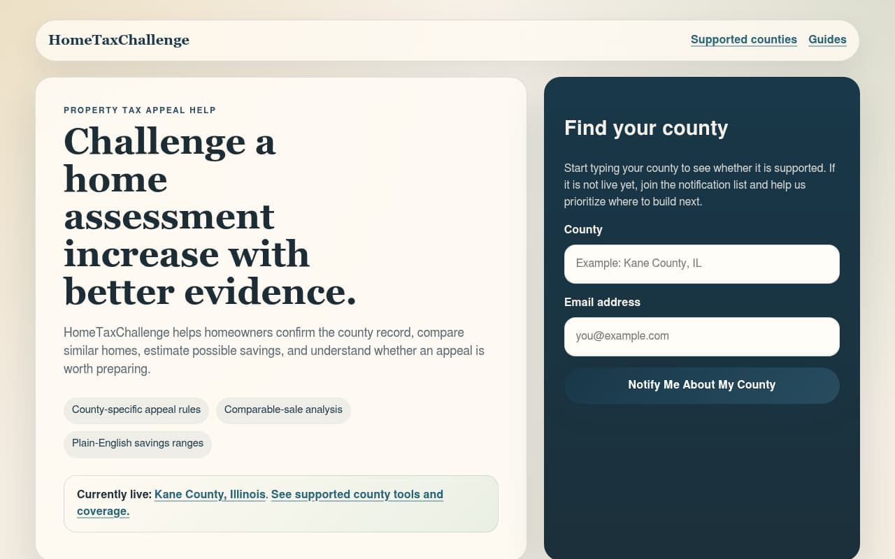 HomeTaxChallenge
