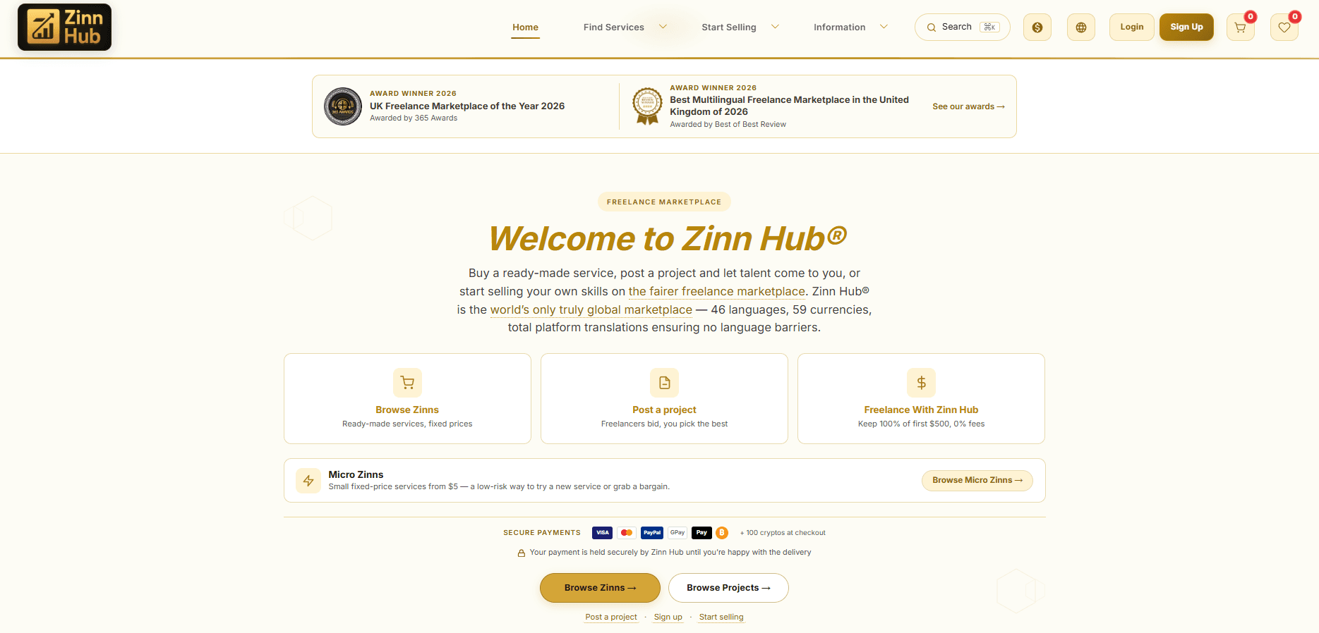 Zinn Hub