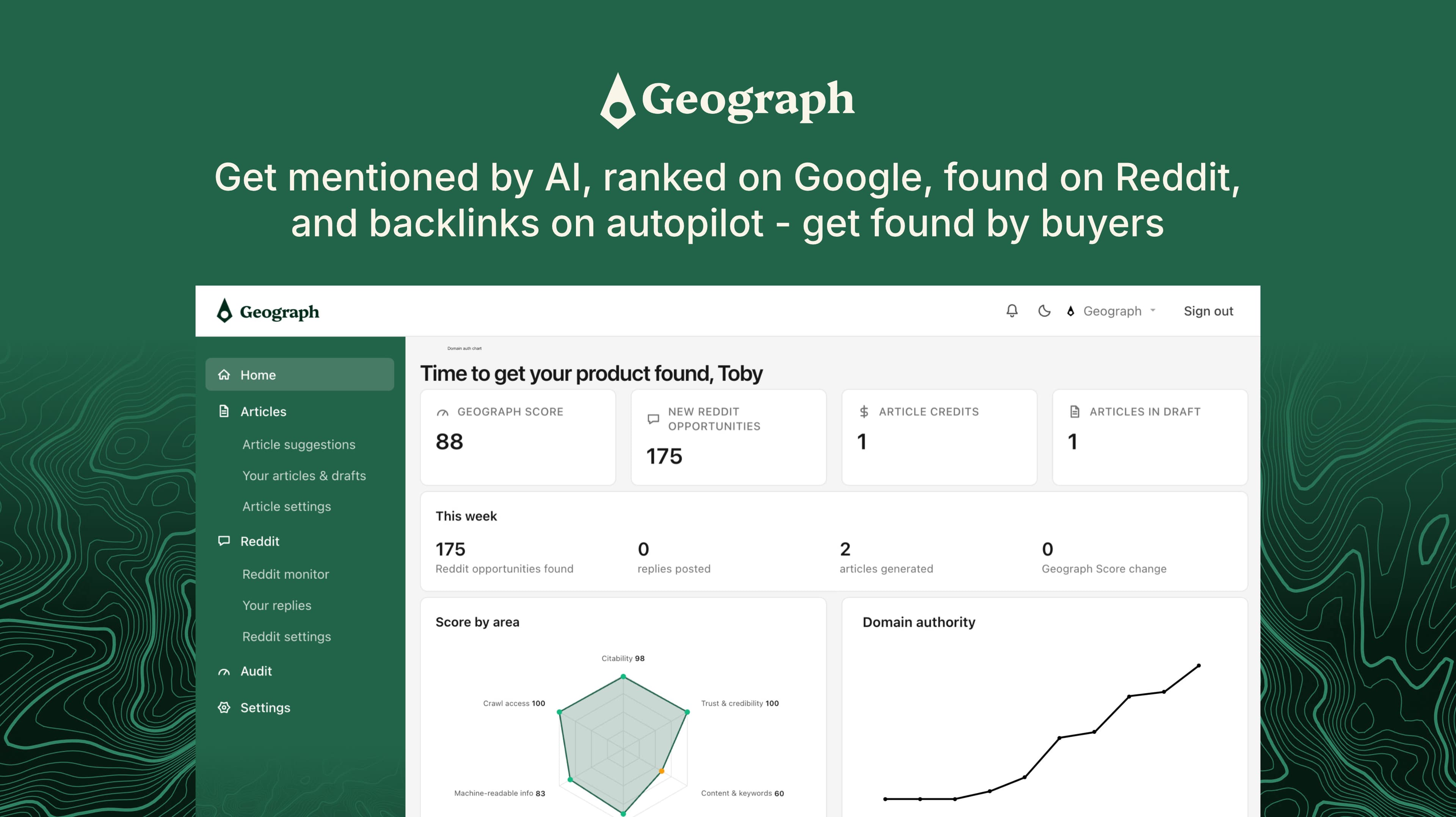 Geograph - get found on AI and Google