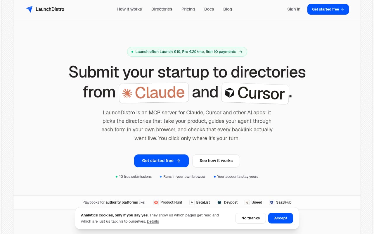 LaunchDistro