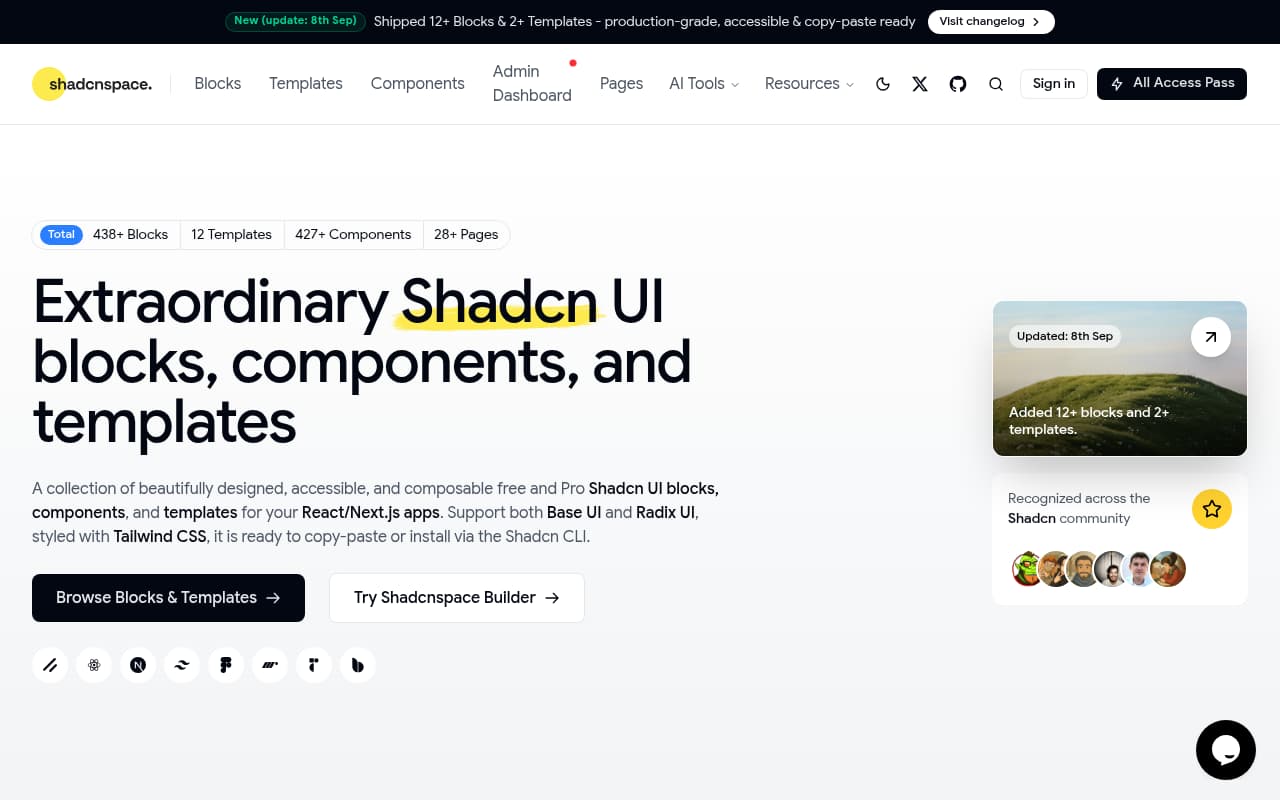 Shadcn Space